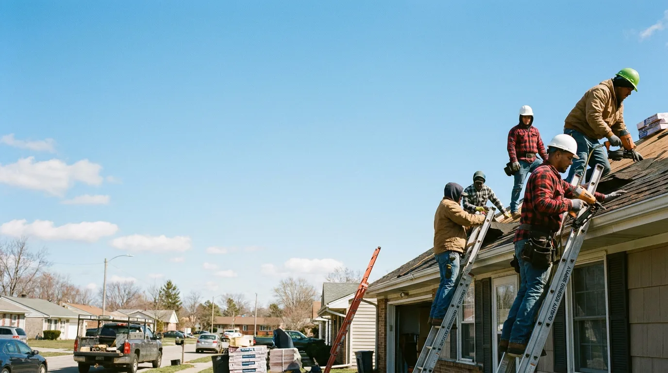 Roofing in Middle River, MN near me